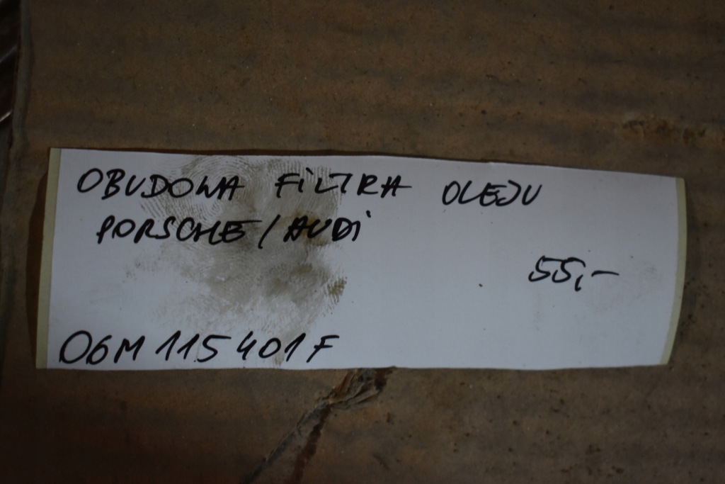 фото №5, Idealna корпус фильтра масла porsche audi 1