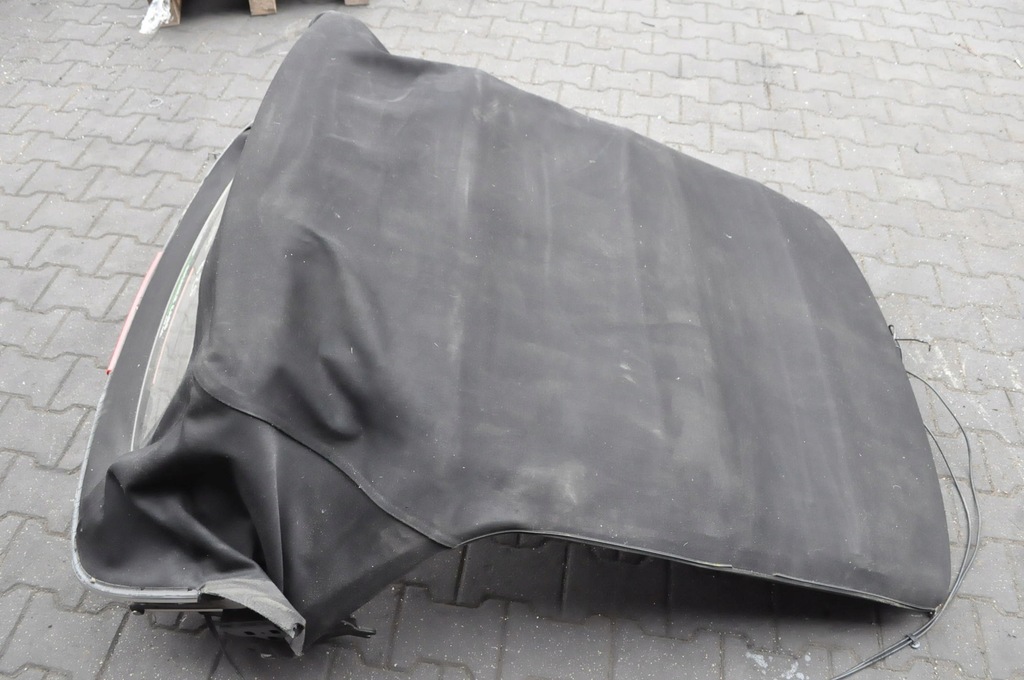 фото №1, Mini r52 cabrio kabriolet м'який складний дах скло каркас