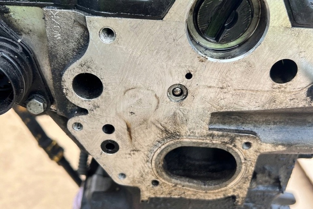 фото №13, Двигатель ford galaxy wgr 038103373r 1.9l дизель 85kw 2004