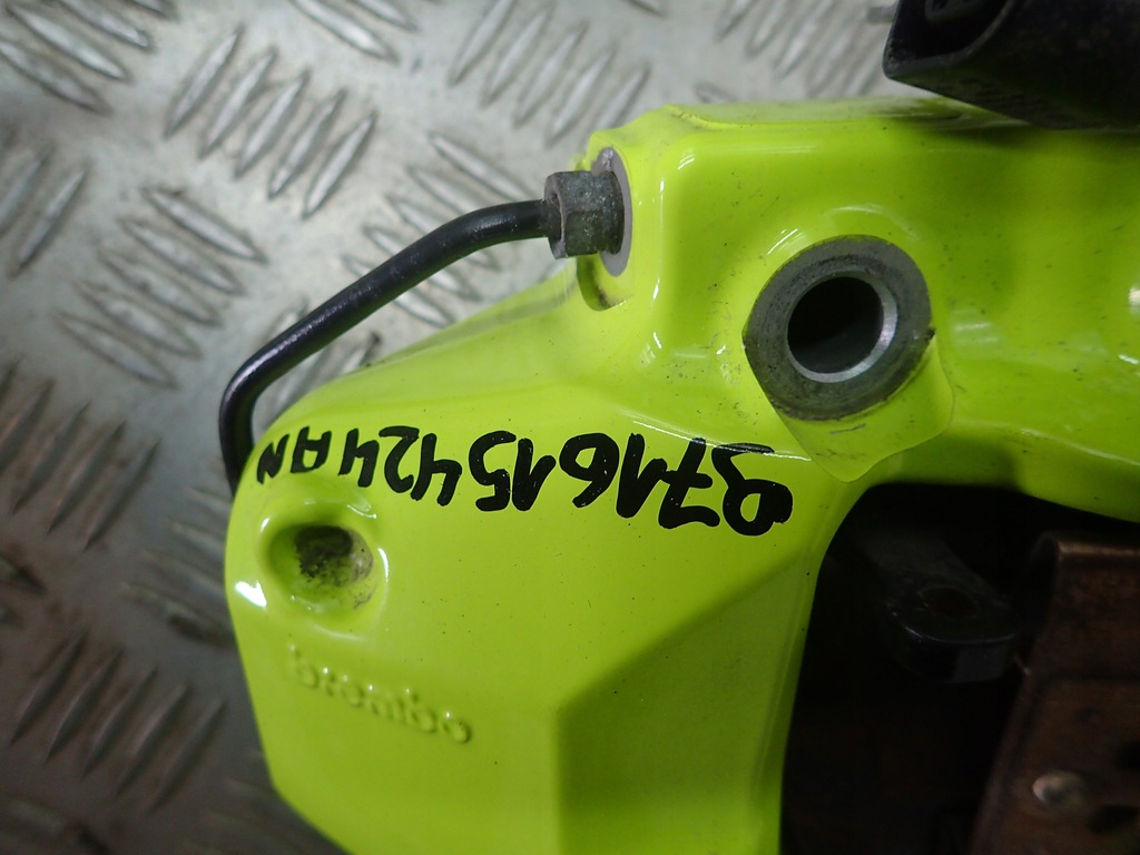 фото №6, Porsche panamera 971 ceramika суппорт задний левый