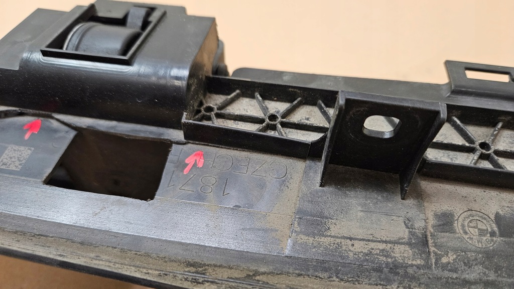 фото №7, Воздуховод впуск воздуха жалюзи bmw bmw g11 g12