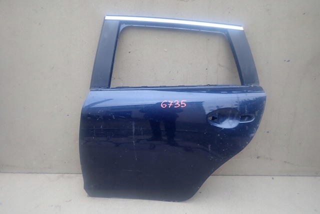 фото №1, Двері ліва задні лівий задня mazda 6 vi kombi 2012-