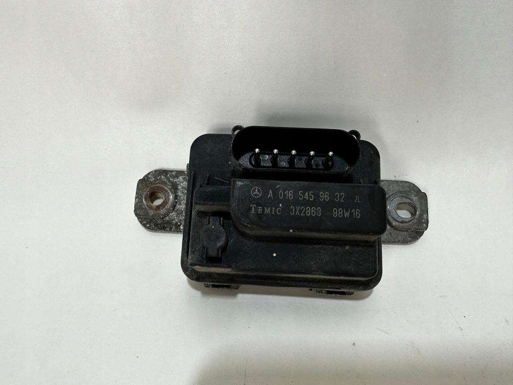 фото №1, Mercedes sl r129 модуль вентиляторів a0165459632