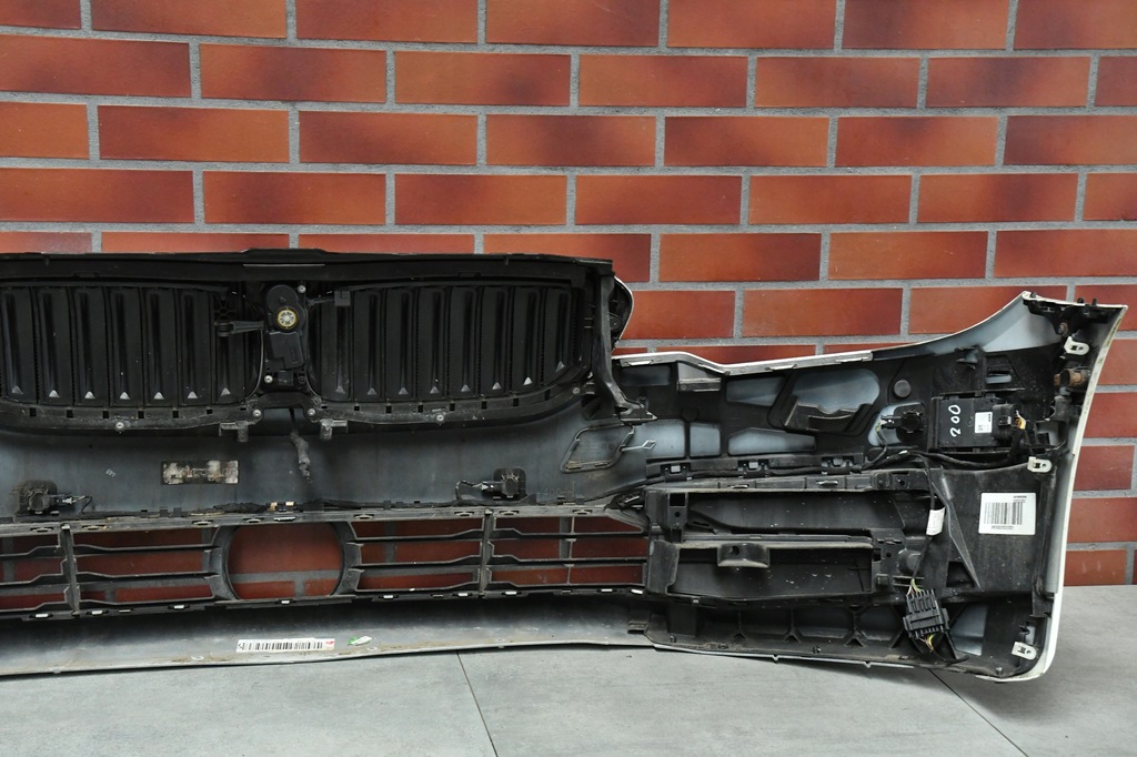 фото №7, Бампер перед передній камера датчики джгут bmw 5 g30 g31 kompletny