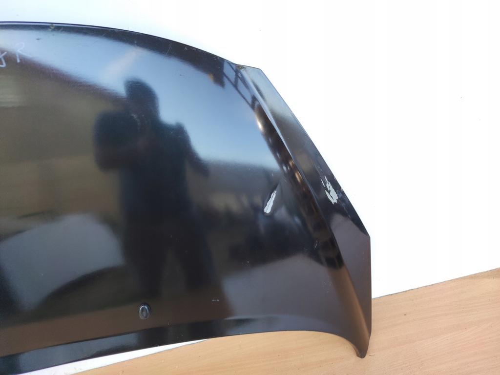 фото №2, Peugeot 207 капот двигателя крышка оригинальная rj