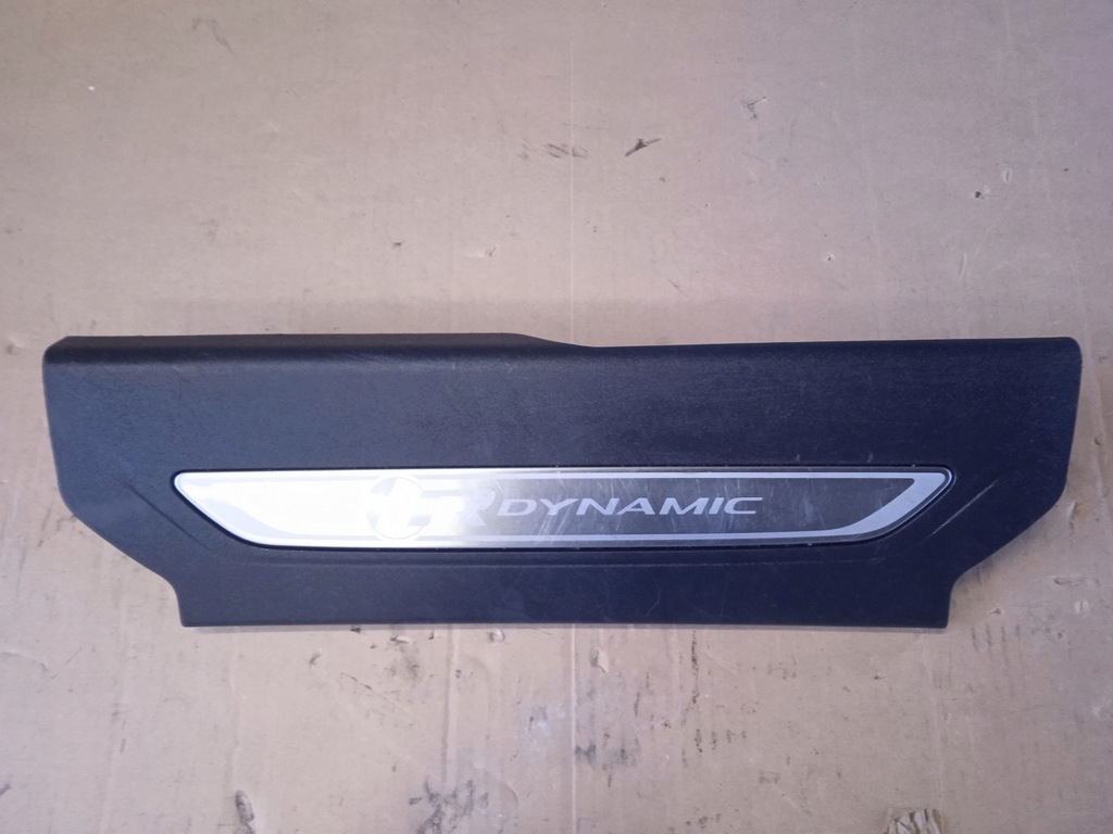 фото №1, Молдинг захист поріг ліва r-dynamic range rover velar