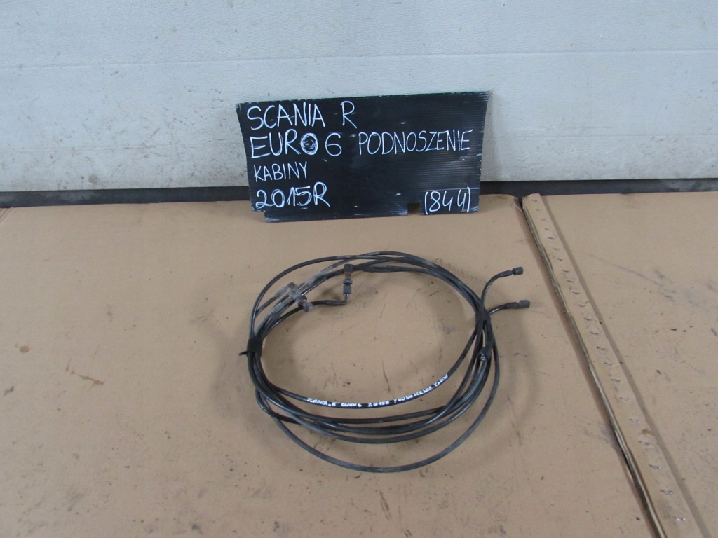 фото №1, Дроти підйому кабіни scania r 2015r euro 6