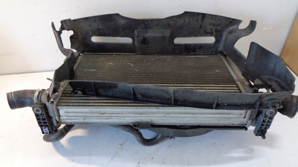 фото №12, Fiat bravo ii 1.4mta lancia delta комплект радіатор