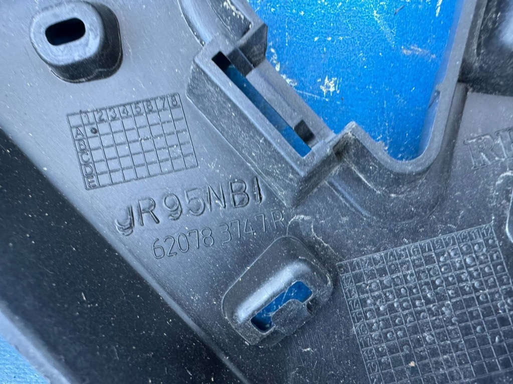 фото №5, Решітка радіатора решітка радіатора 620783747r renault scenic iii новий