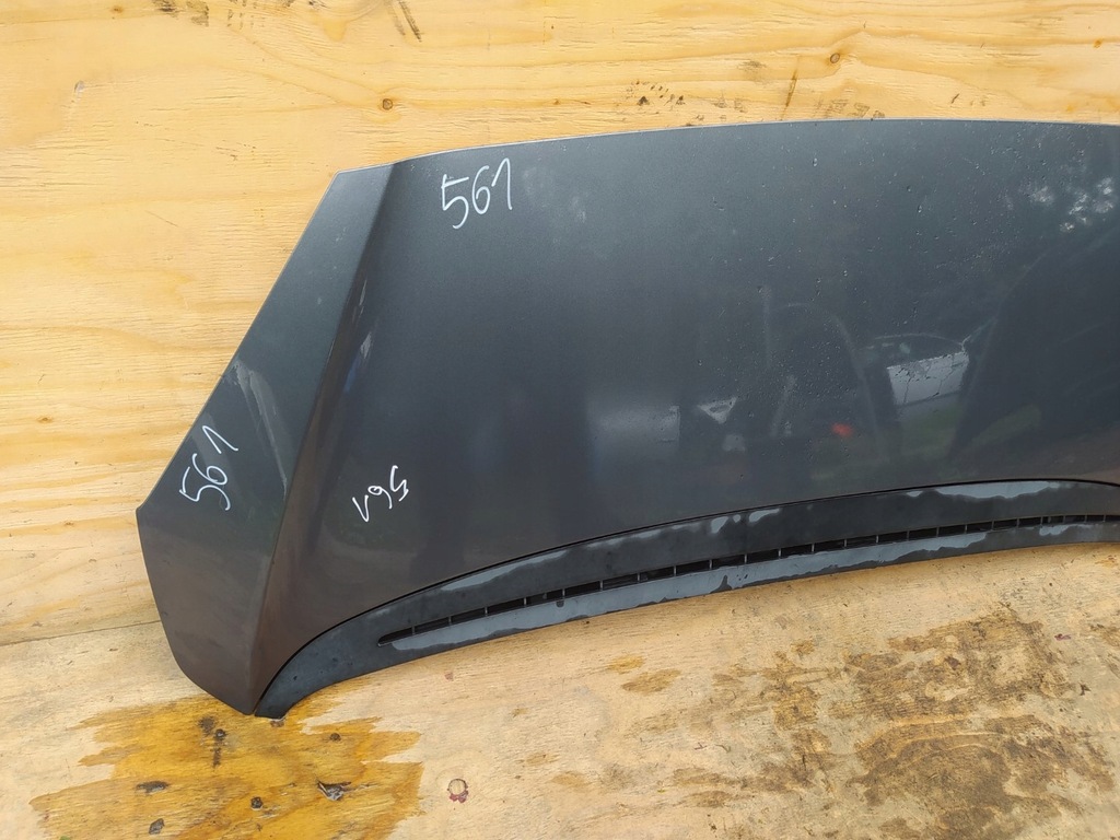 фото №2, Peugeot 1007 i капот ezw