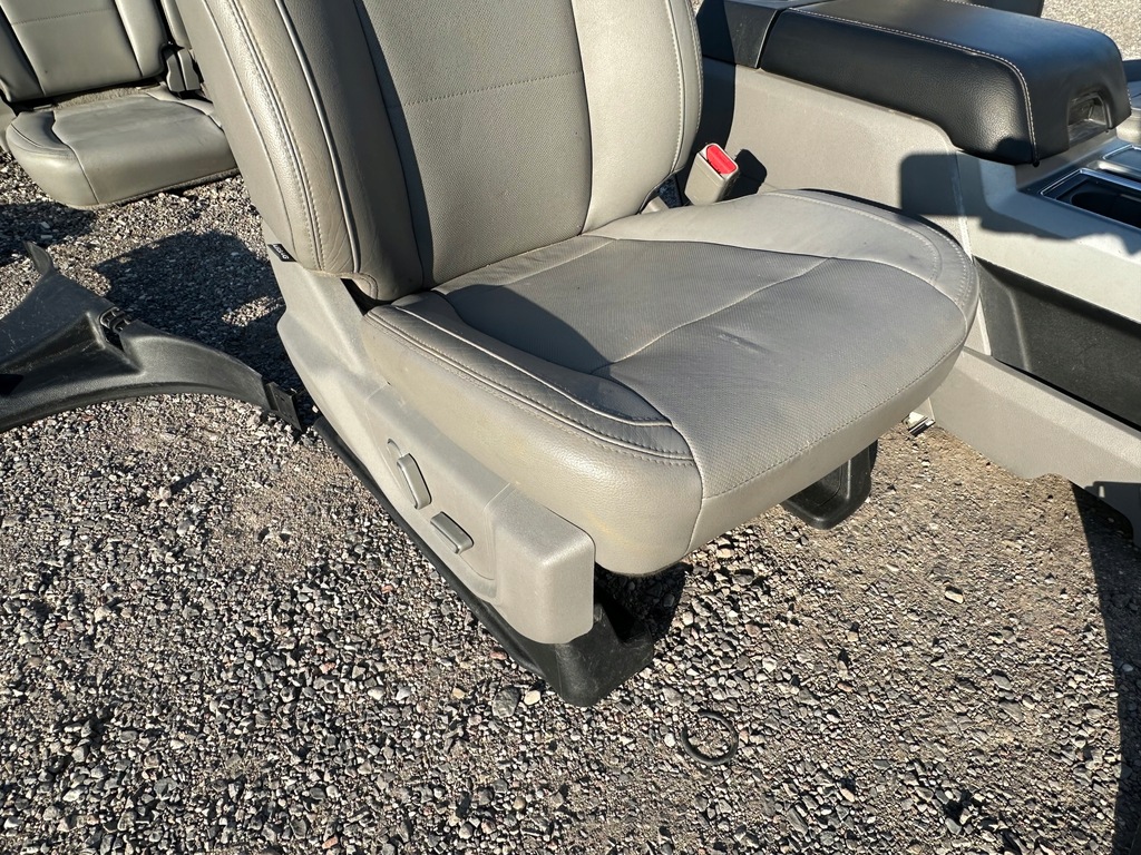 фото №7, Сиденья салон заднее сиденье спинка кожа подогрев вентилируемые ford f-150 f150 15+