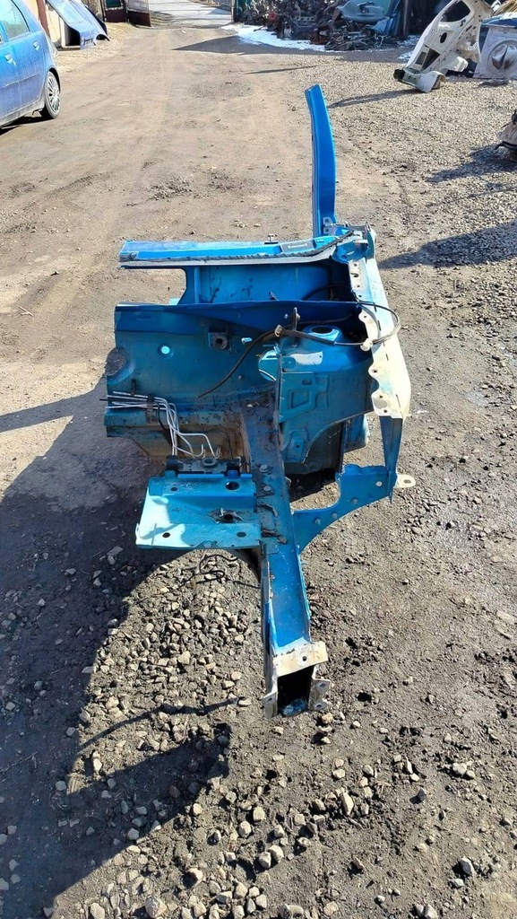 фото №3, Четверть левая перед лонжерон dacia sandero ii terpl порог