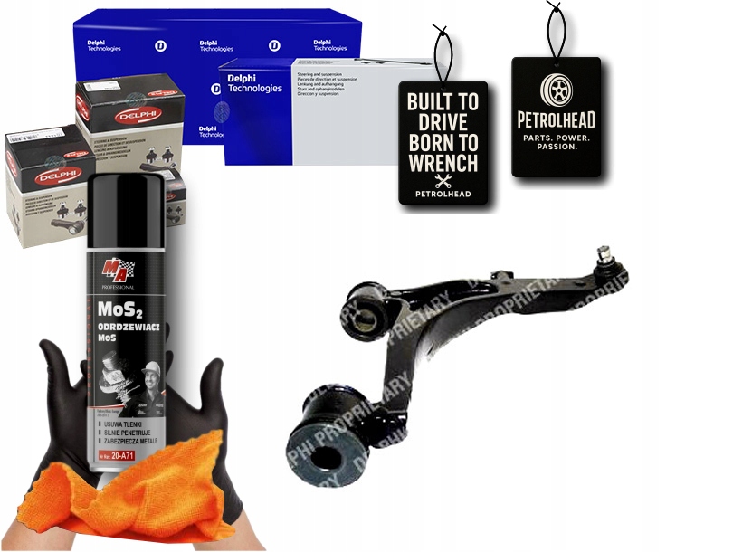 фото №1, Важіль dół 22 mm nissan interstar opel movano rena #petrolhead pro+ kit1