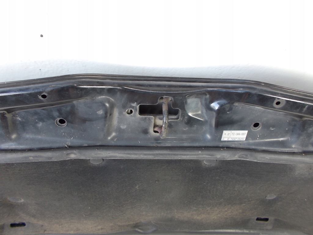 фото №12, Капот код лакофарбового покриття 209 czarna toyota corolla verso ii 2 04-09 świętokrzyskie