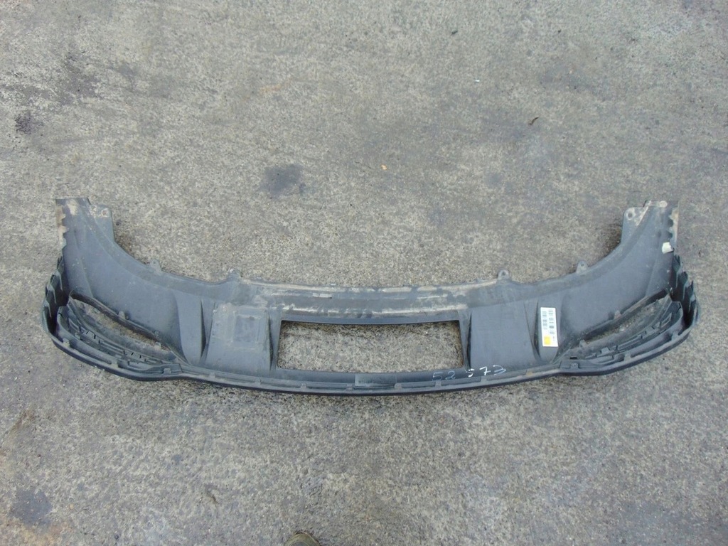 фото №9, Накладка бампера задняя спойлер audi q3 83a s-line