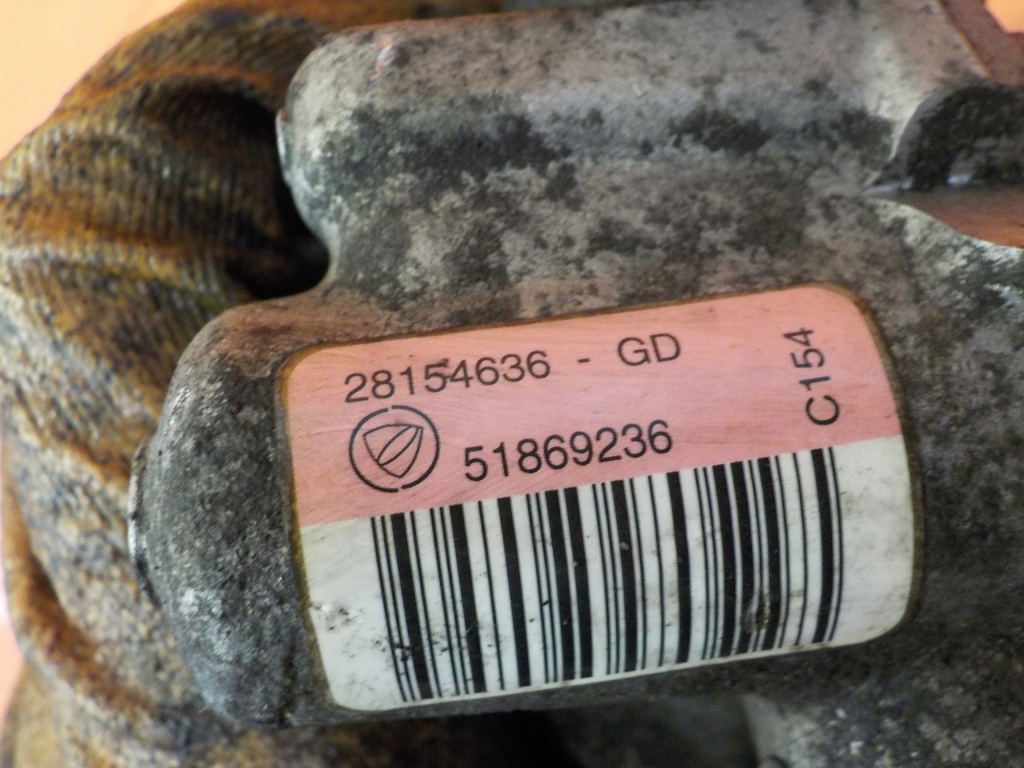 Doblo 1.3 m-jet 11r насос підсилювача 51869236 в Україні