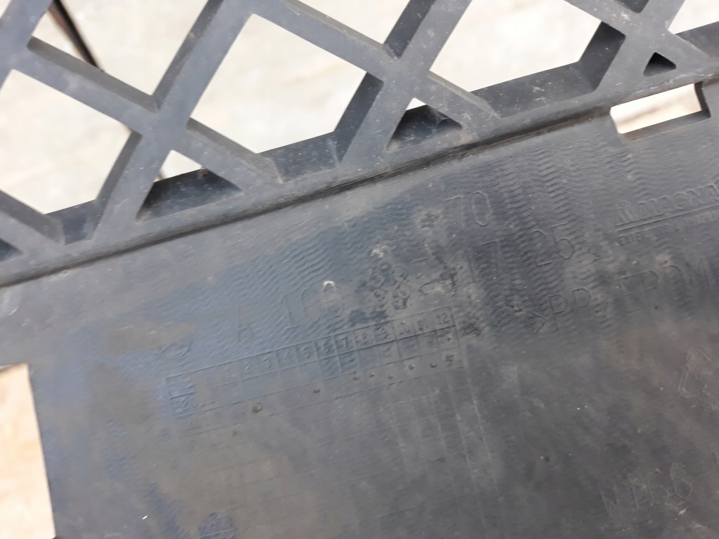 фото №8, Mercedes ml w166 спойлер бампера перед