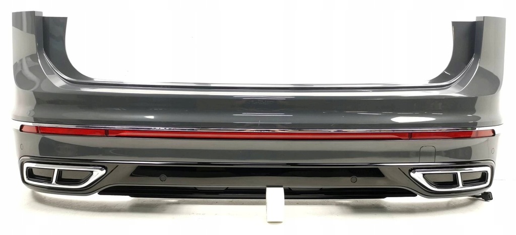 фото №1, Новый оригинальный номер бампер задняя vw tiguan ii r-line 6xpdc lc7q