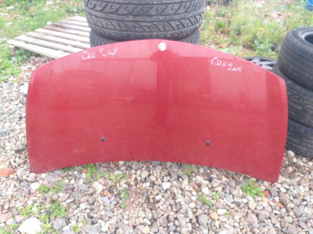 фото №1, Капот renault clio iii