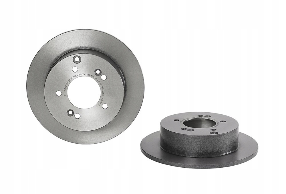 фото №1, Диск тормозной. kia carens iii 06- задняя