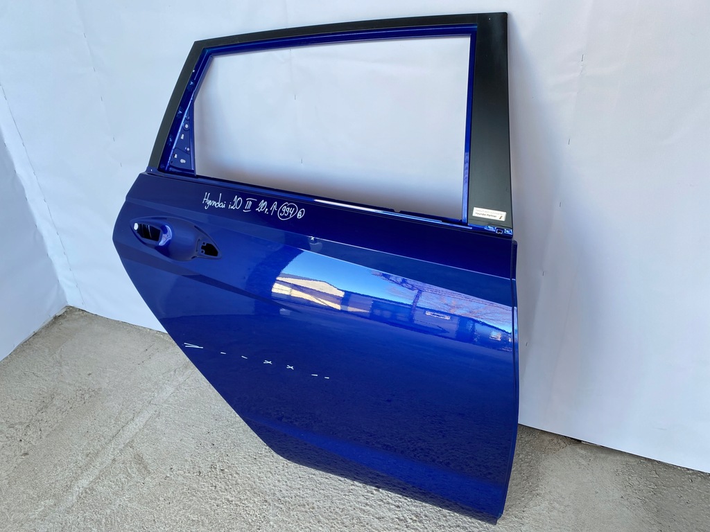 фото №8, Hyundai i20 iii 2020r- двері праве задні