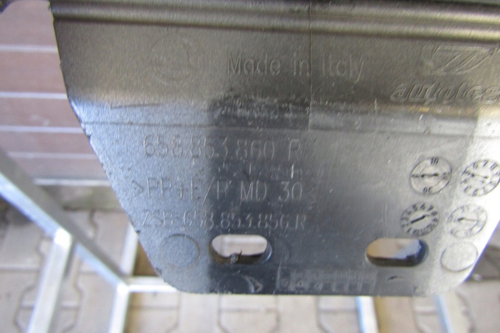 фото №8, Молдинг поріг права skoda kamiq monte carlo 658