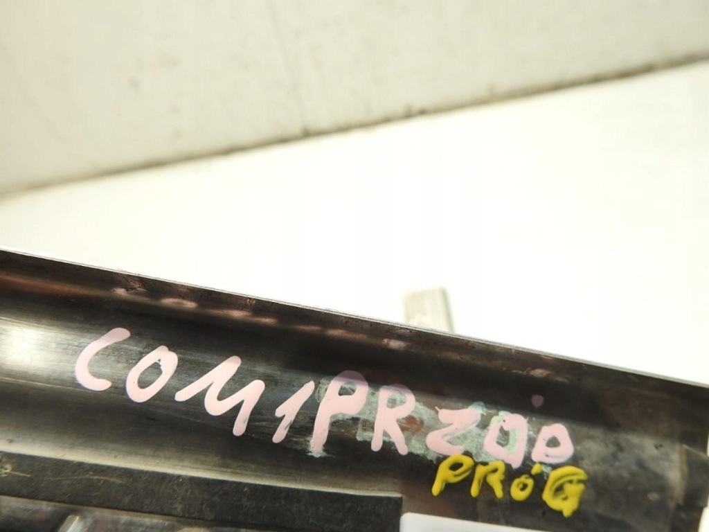 фото №2, Молдинг накладки накладки порог jeep compass i