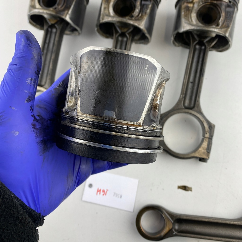 фото №7, Поршень + шатун renault master opel movano 2,3 cdti nissan nv400 2.3 dci