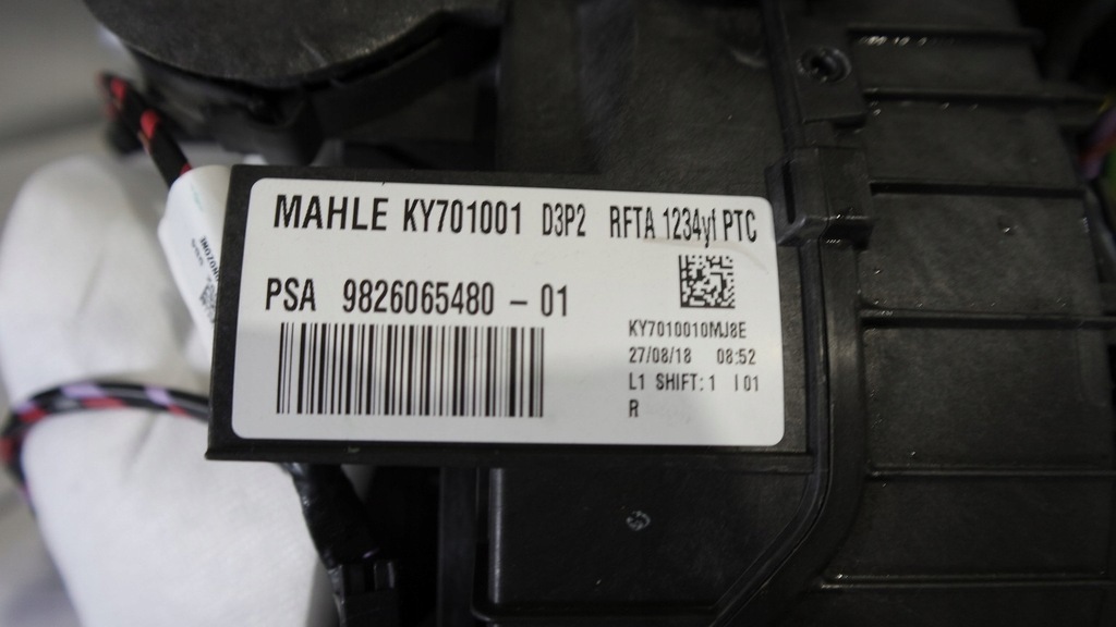 фото №13, Отопитель ds3 crossback europa