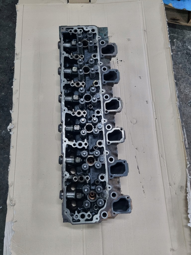 фото №1, Головка двигателя volvo fl fe d7e d7f renault midlum premium dxi 7 euro 5