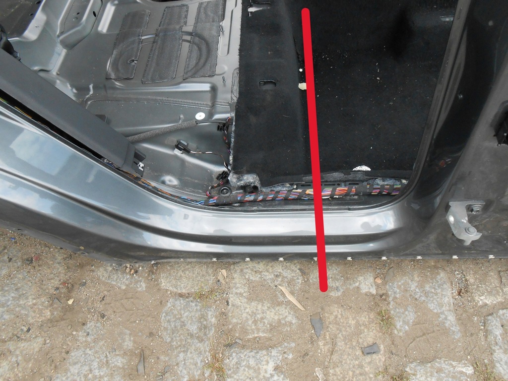 фото №5, Vw tiguan ii 2018 dfga лак x3x3 lr7h задний pas поддон четверть левая правая