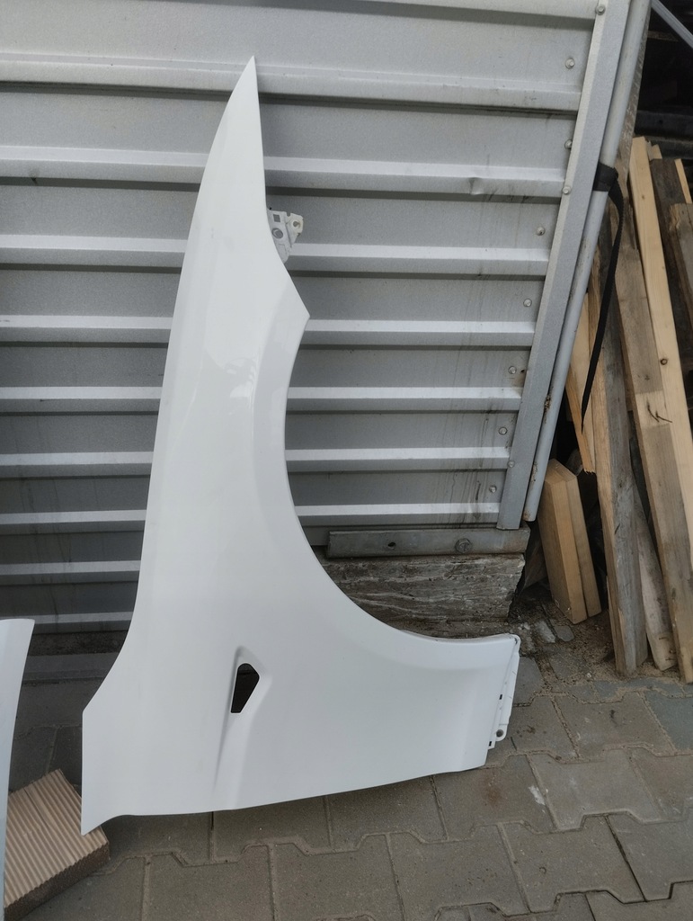 фото №6, Tesla s перед капот лампа крила