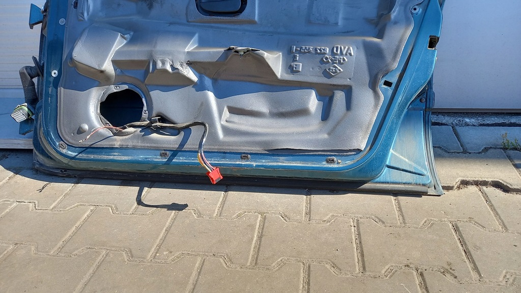 фото №5, Двері перед правий renault laguna 96r