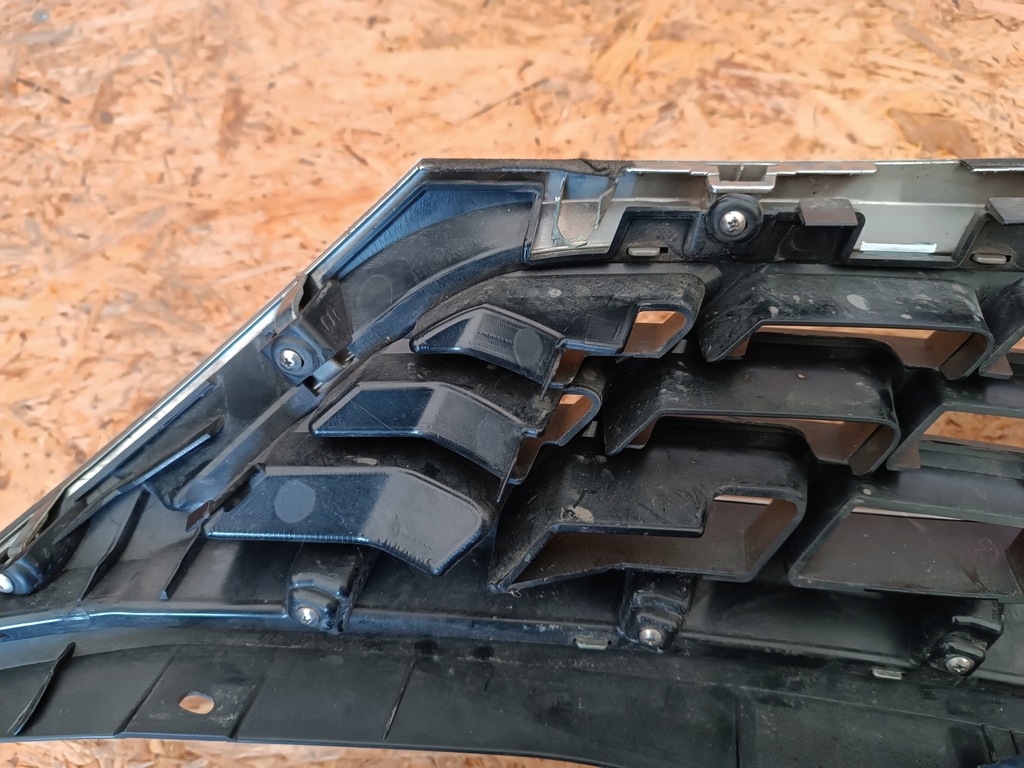 фото №16, Решётка решётка радиатора решётка радиатора бампера перед subaru legacy v 2009-