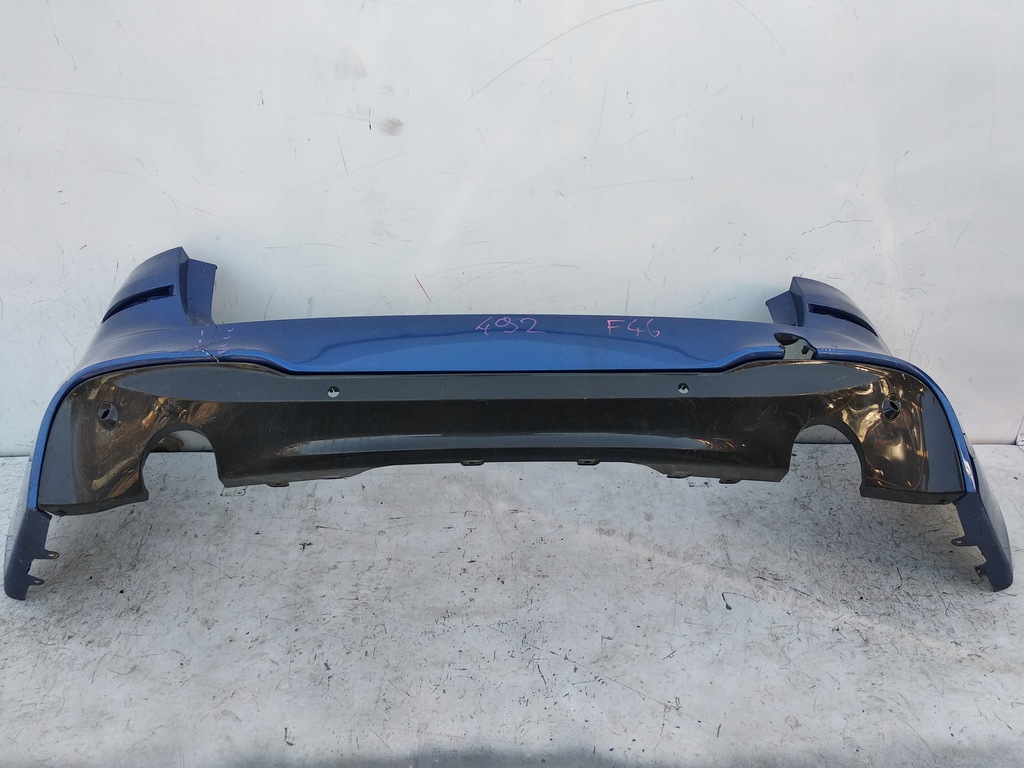 фото №6, Bmw 2 f46 gran tourer m набор бампер задний задняя