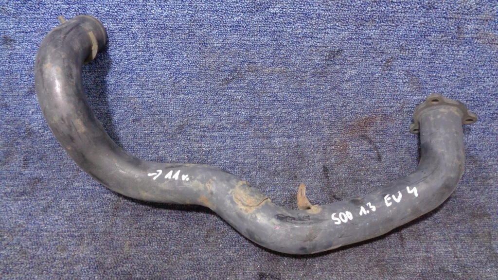 фото №1, Wąż труба інтеркулер turbo fiat 500 1.3 m-jet 07-