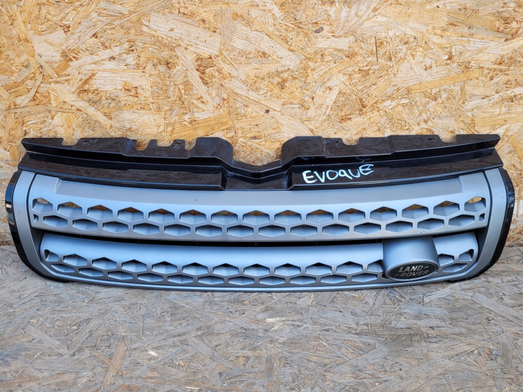 фото №1, Решётка радиатора решётка радиатора бампера land rover range rover evoque