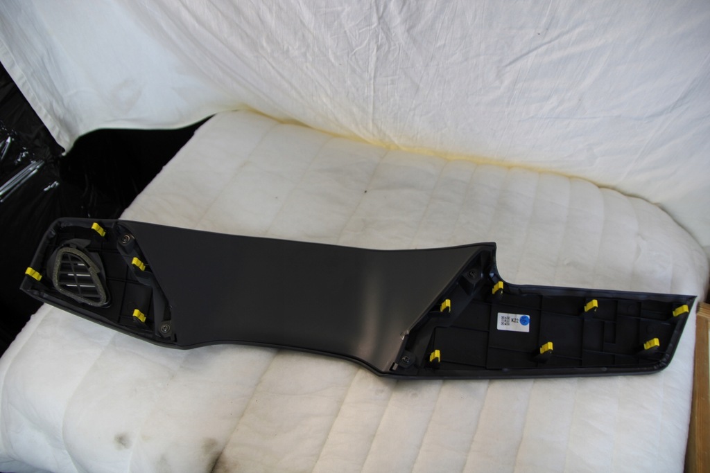 фото №5, Козырёк защита консоли панели hyundai ioniq кожа