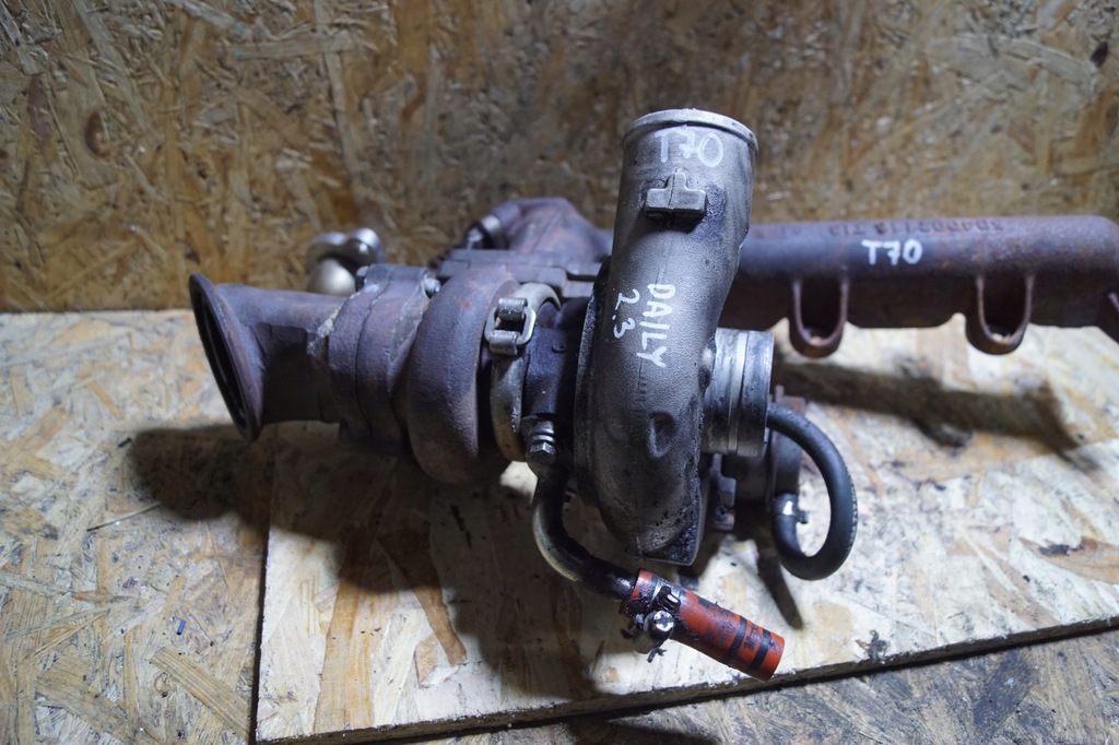 фото №8, Iveco daily 14- турбонагнетатель 2.3