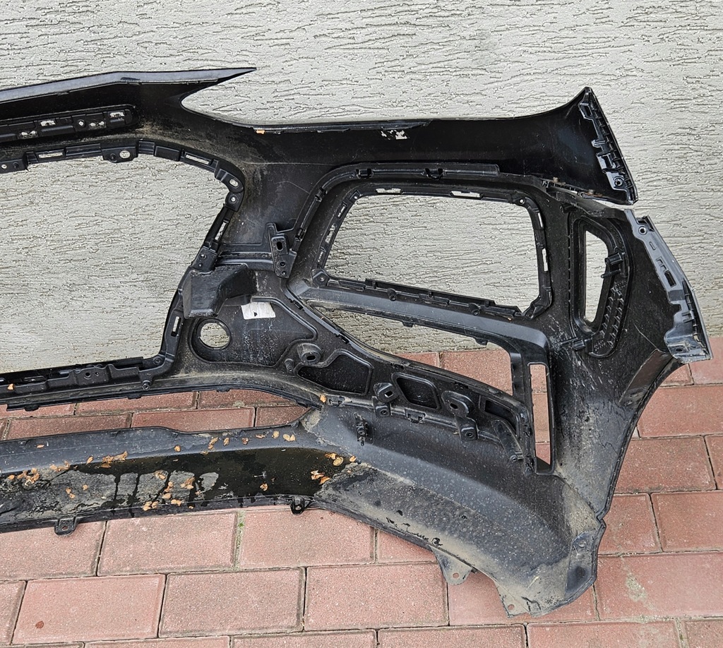 фото №7, Hyundai kona 17-23 бампер передний перед