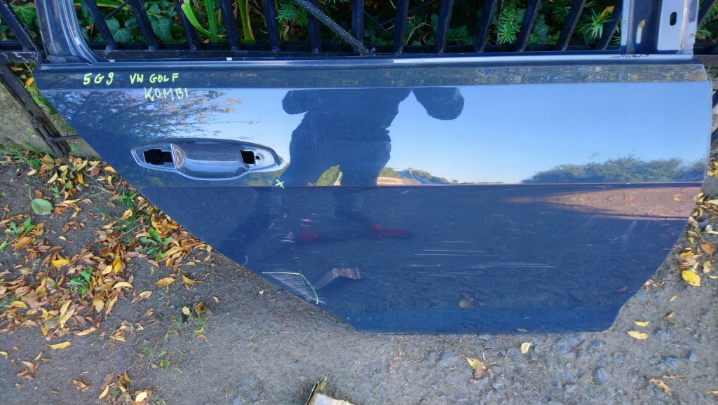 фото №6, Двері праве задня задні vw golf vii kombi