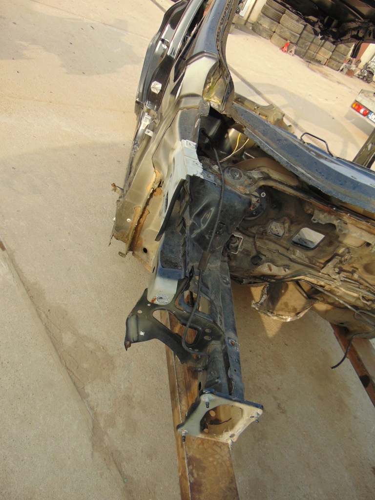 фото №7, Чверть права передня лонжерон ford c-max mk2