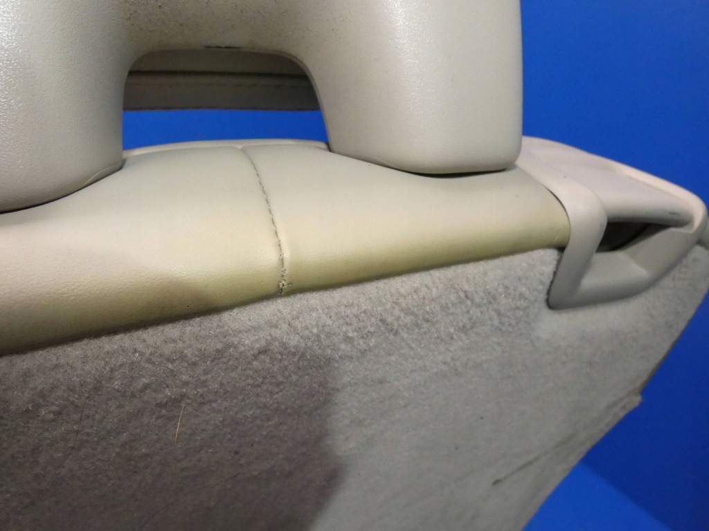 фото №10, Volvo xc90 ii сидіння 3 ряд комплект - стан jak na foto