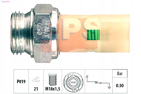 фото №2, Eps 1.800.075 вимикач тисковий оливи