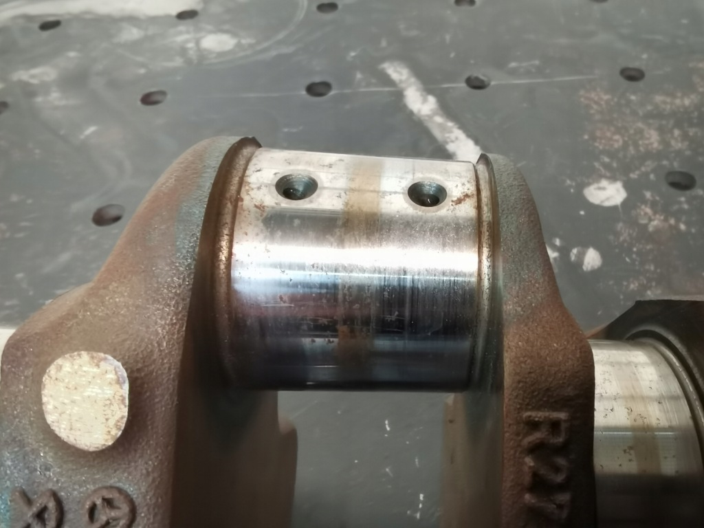 Mercedes w221 s klasa - wał коленчатый с вкладышами Цена