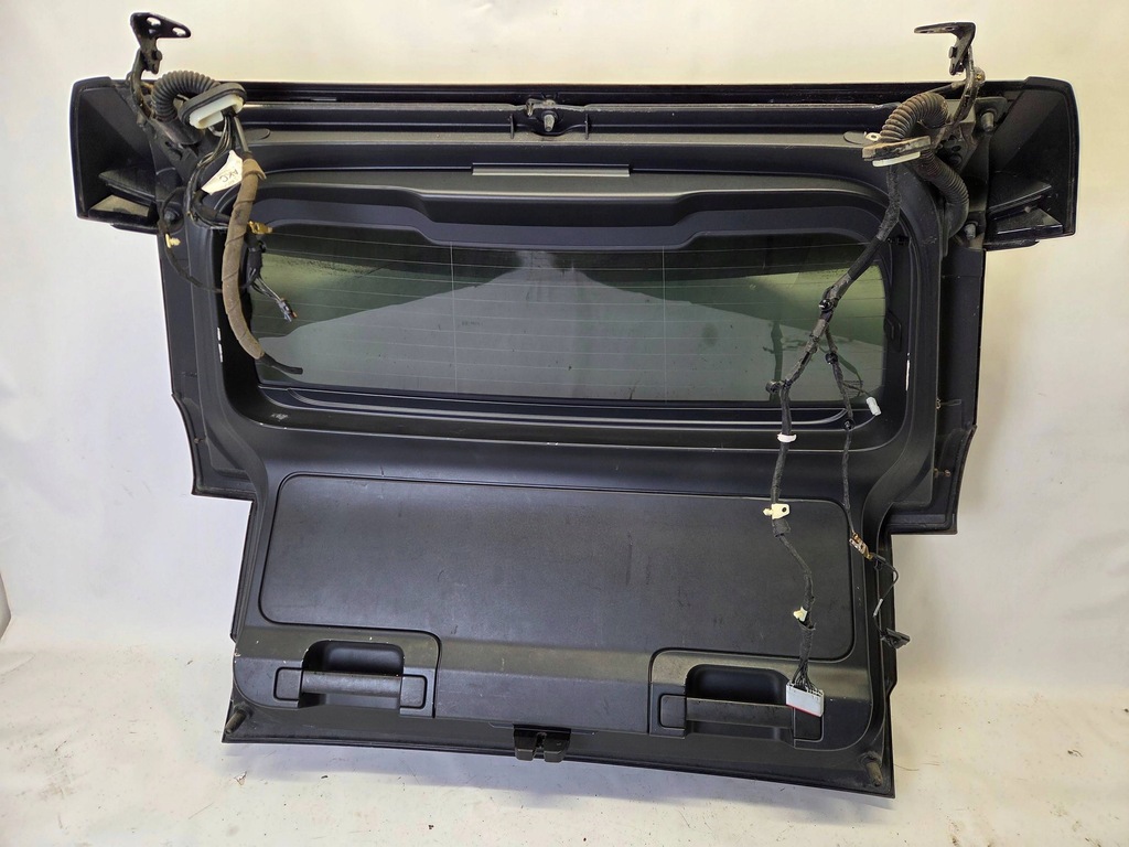 фото №6, Задняя крышка багажника багажника land range rover evoque l538 цвет 820