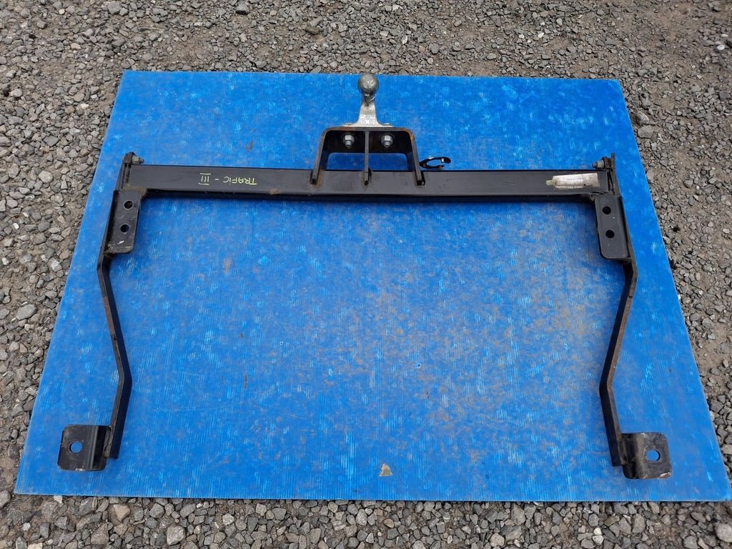 фото №1, Hak буксировочный renault trafic iii 2014r-