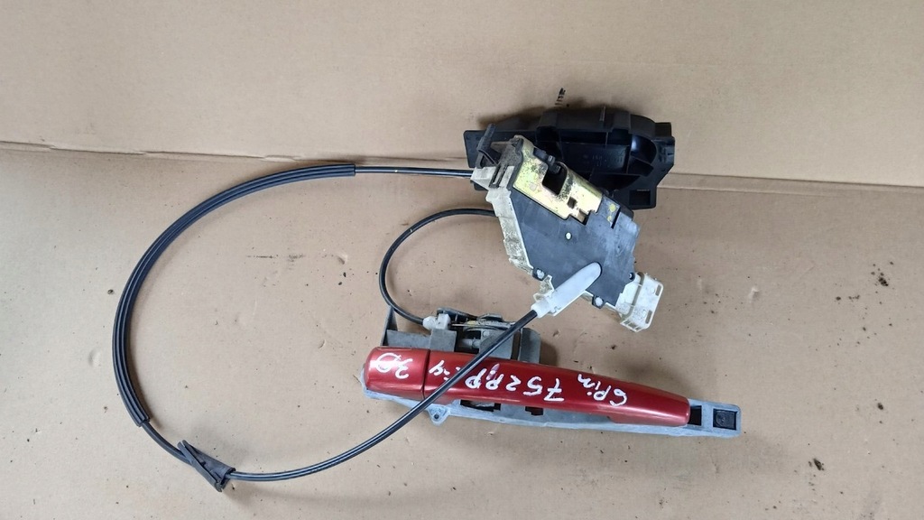 фото №1, Citroen c4 i замок ручка дверь правая ekqd 3d