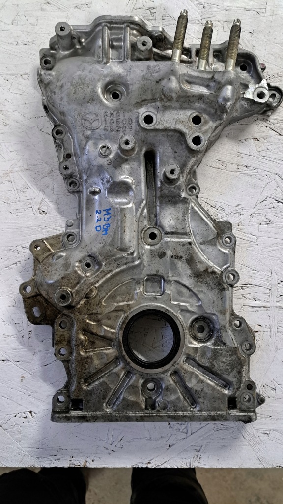 фото №1, Mazda 3 6 cx5 2.2 sh01 корпус распределительного вала