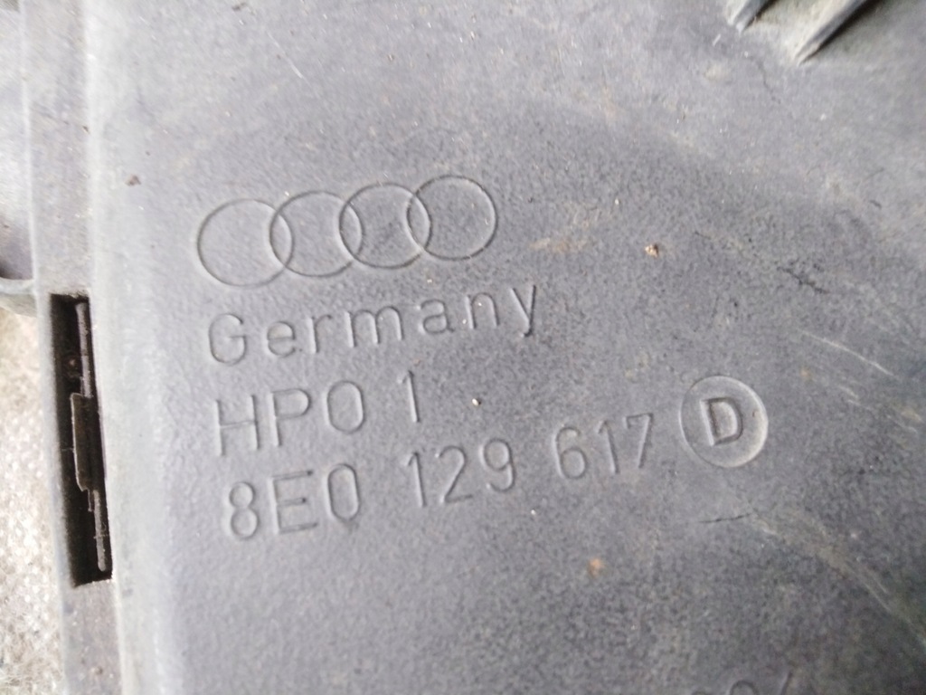 фото №4, Audi a4 b7 2,0 tdi шланг труба повітрозабірник повітря